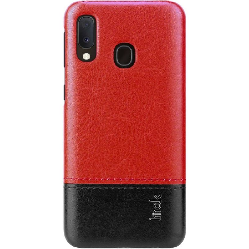 Cover Samsung Galaxy A20e Imak Bicolor Imiteret Læder