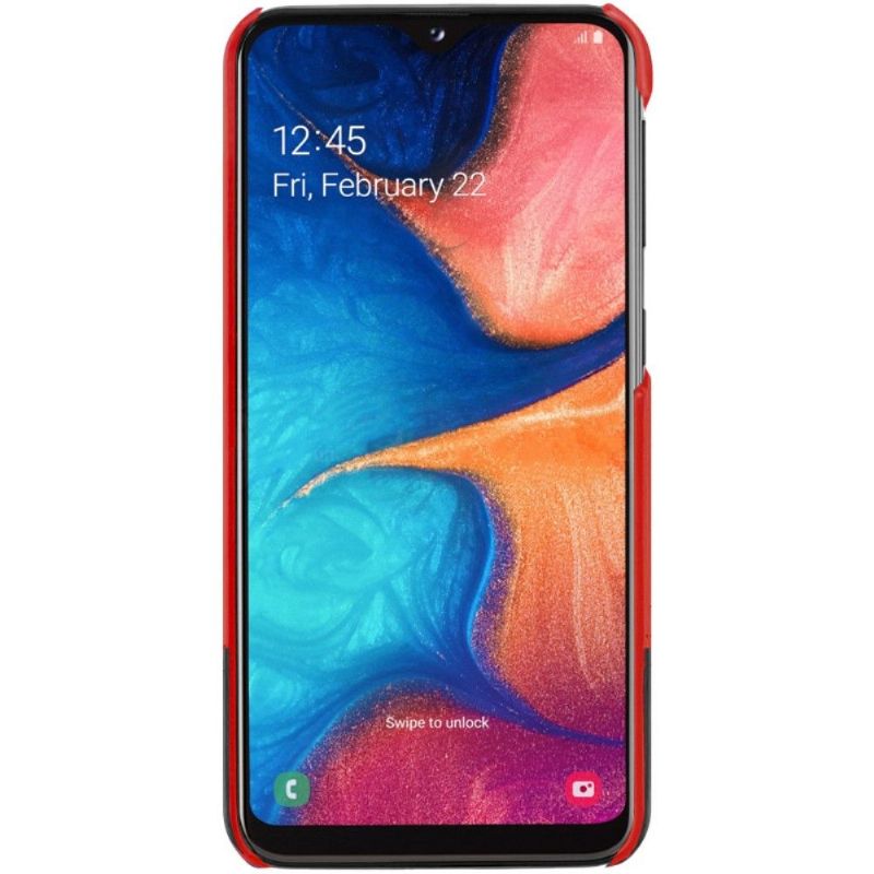 Cover Samsung Galaxy A20e Imak Bicolor Imiteret Læder