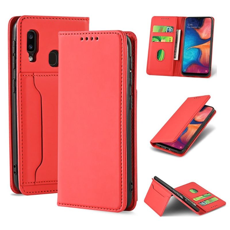 Etui Samsung Galaxy A20e Flip Cover Soft Touch