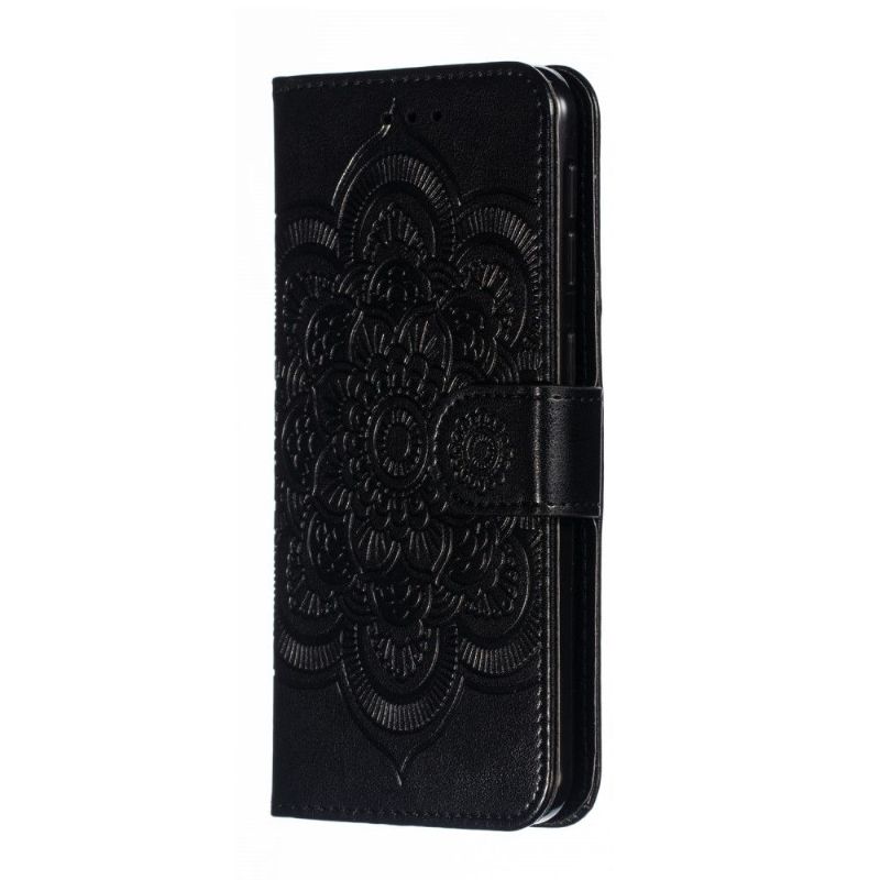 Etui Samsung Galaxy A20e Hemming Flip Cover Med Mandala Rem