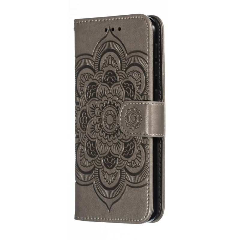 Etui Samsung Galaxy A20e Hemming Flip Cover Med Mandala Rem