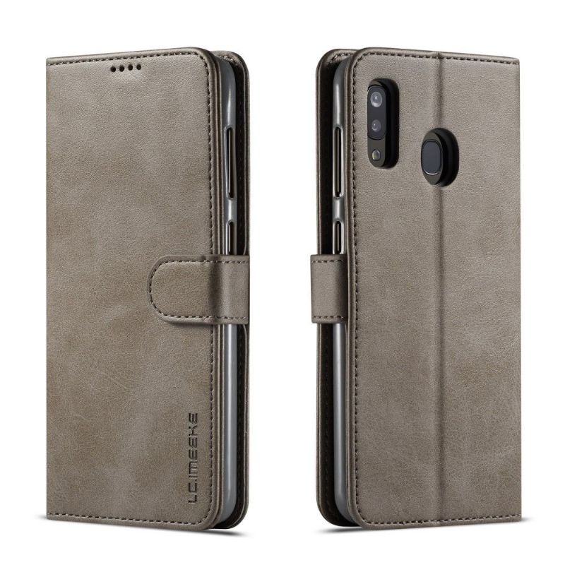 Etui Samsung Galaxy A20e Tommy Style Læder