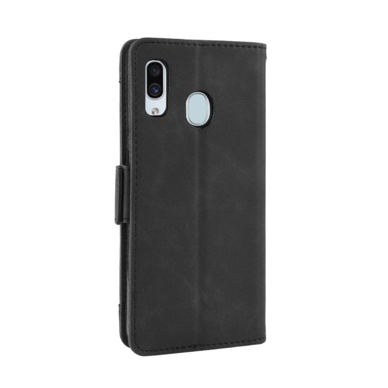 Flip Cover Samsung Galaxy A20e Premium Med Kortholder