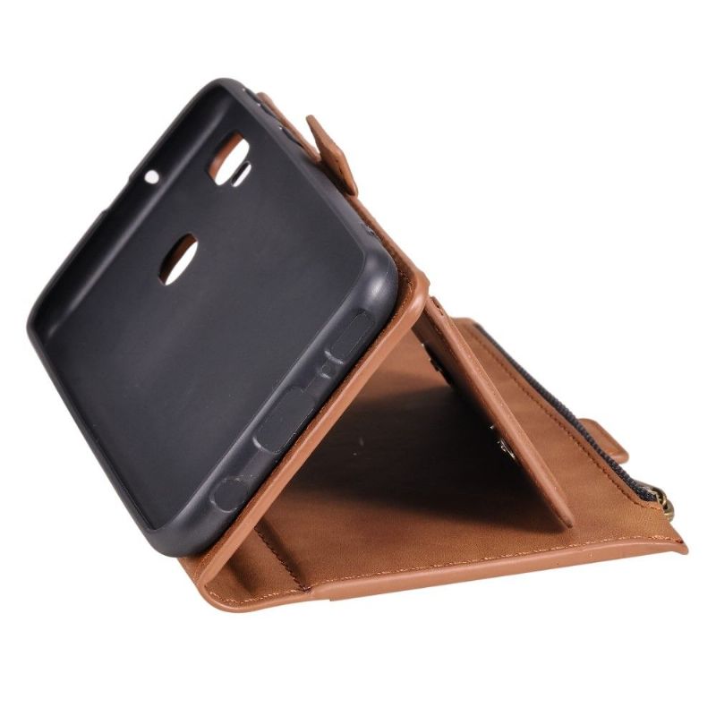 Flip Cover Samsung Galaxy A20e Punge Etui Booth Funktion