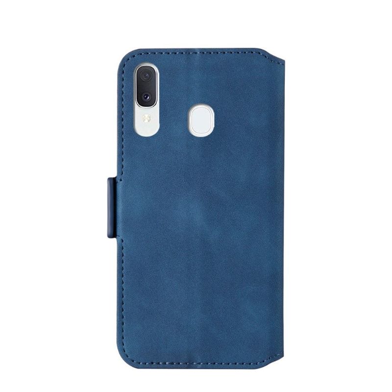 Flip Cover Samsung Galaxy A20e Retro Lædereffekt