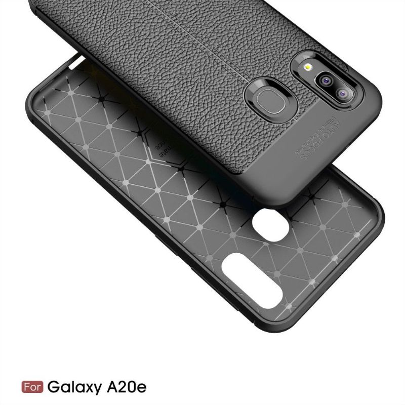 Mobilcover Samsung Galaxy A20e Finishing Gel I Kunstlæder