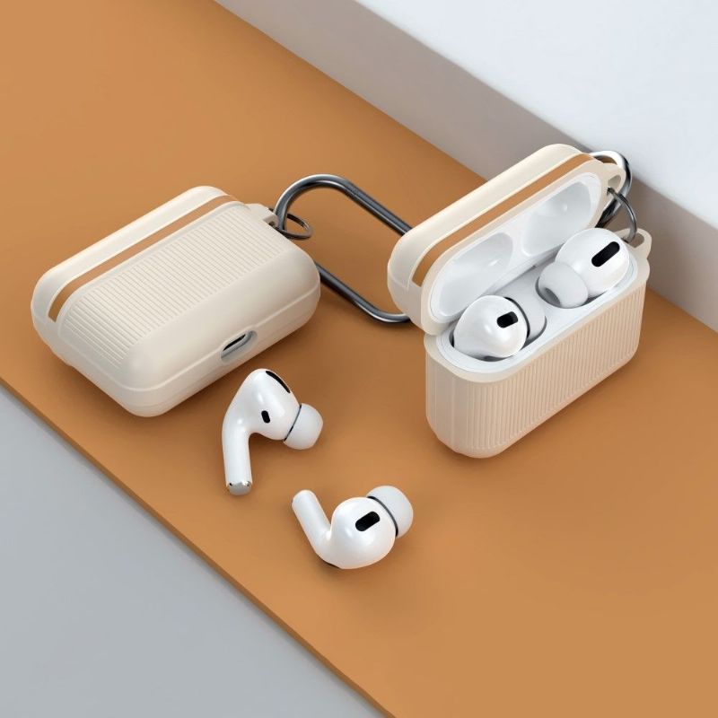 Beskyttelsesetui Airpods 3 Kuffert Med Karabinhage