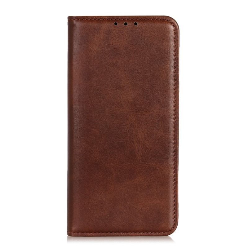 Cover Xiaomi Redmi Note 12 Pro Plus Flip Cover Klassisk Splitlæder