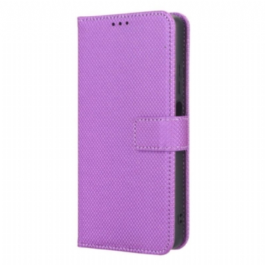 Flip Cover Xiaomi Redmi Note 12 Pro Plus Med Snor Stilfuldt Strappy Imiteret Læder