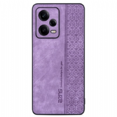 Cover Poco X5 Pro 5G Azns Lædereffekt