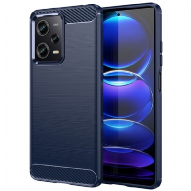 Cover Poco X5 Pro 5G Børstet Kulfiber