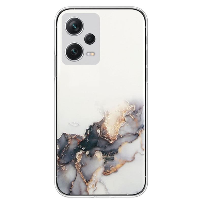 Cover Poco X5 Pro 5G Diskret Marmor