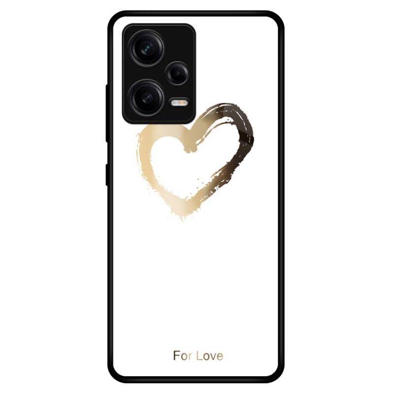 Cover Poco X5 Pro 5G Hjerte Af Hærdet Glas