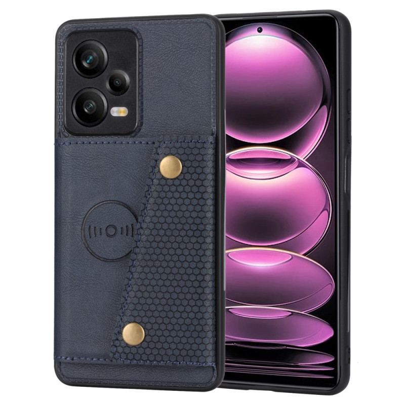 Cover Poco X5 Pro 5G Kortholder Stativ