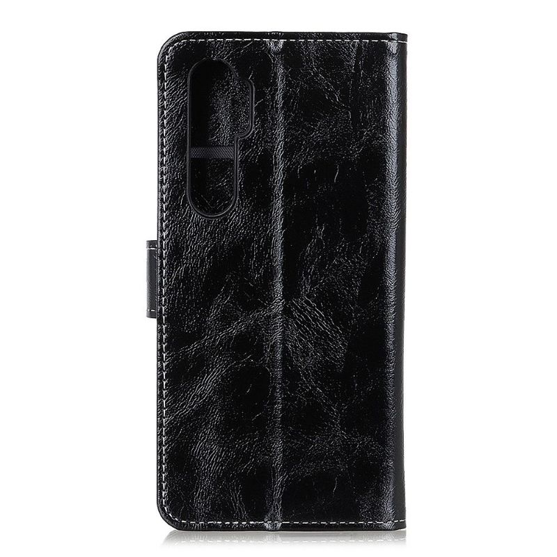 Case Xiaomi Mi Note 10 Lite Original Luksuriøs Lædereffektsøm