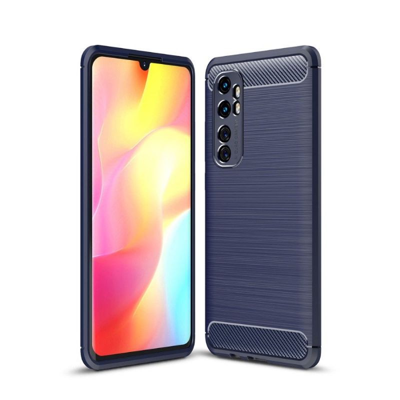 Cover Xiaomi Mi Note 10 Lite Børstet Effekt