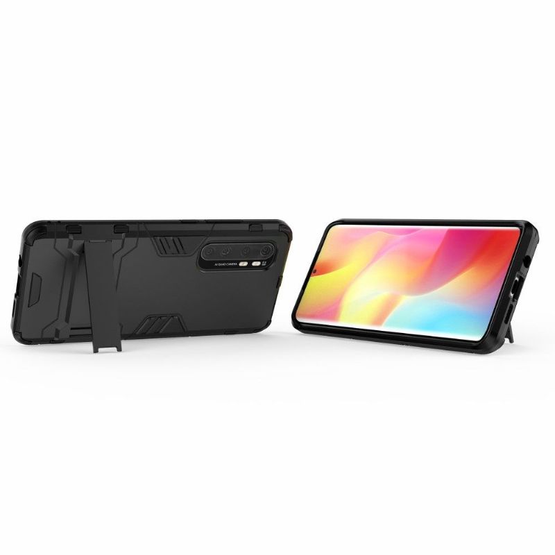 Cover Xiaomi Mi Note 10 Lite Cool Guard Med Integreret Beslag