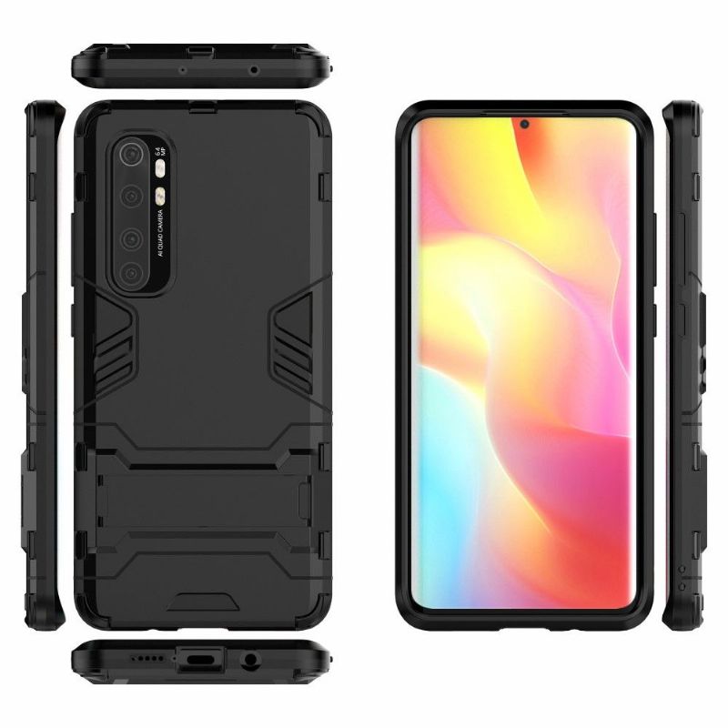 Cover Xiaomi Mi Note 10 Lite Cool Guard Med Integreret Beslag