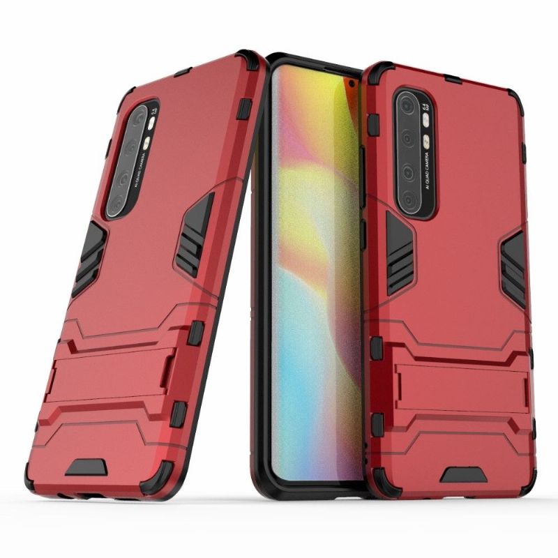 Cover Xiaomi Mi Note 10 Lite Cool Guard Med Integreret Beslag