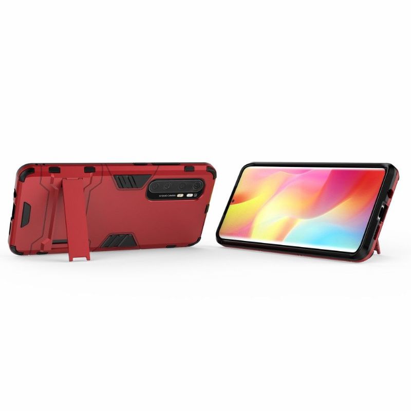 Cover Xiaomi Mi Note 10 Lite Cool Guard Med Integreret Beslag