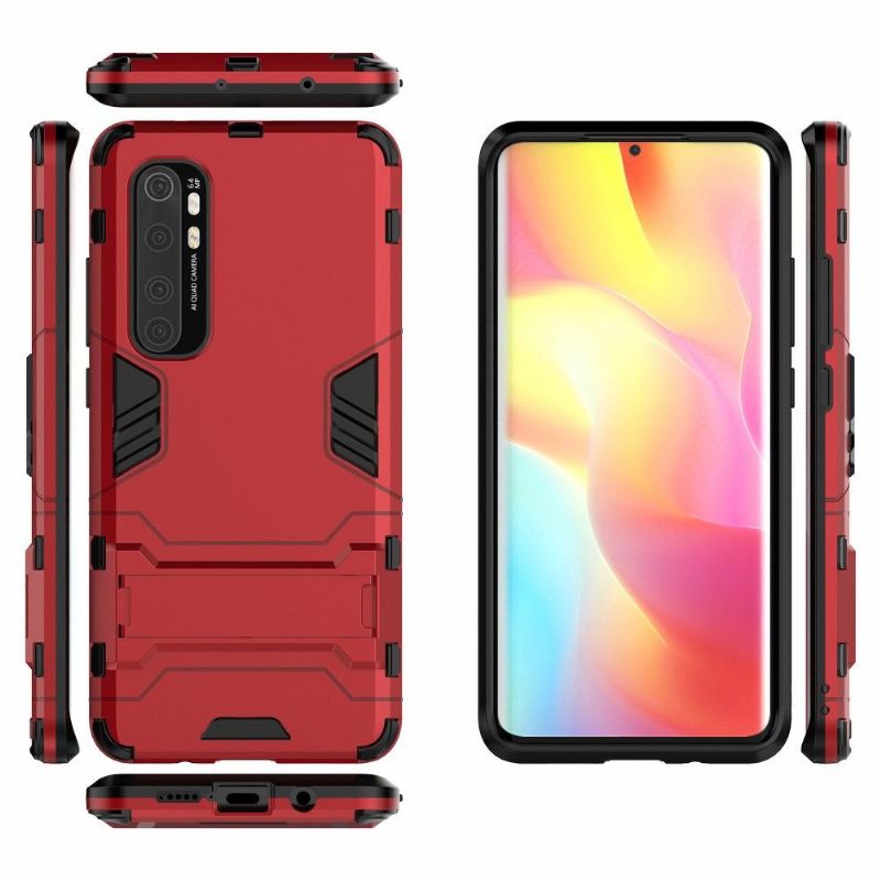 Cover Xiaomi Mi Note 10 Lite Cool Guard Med Integreret Beslag