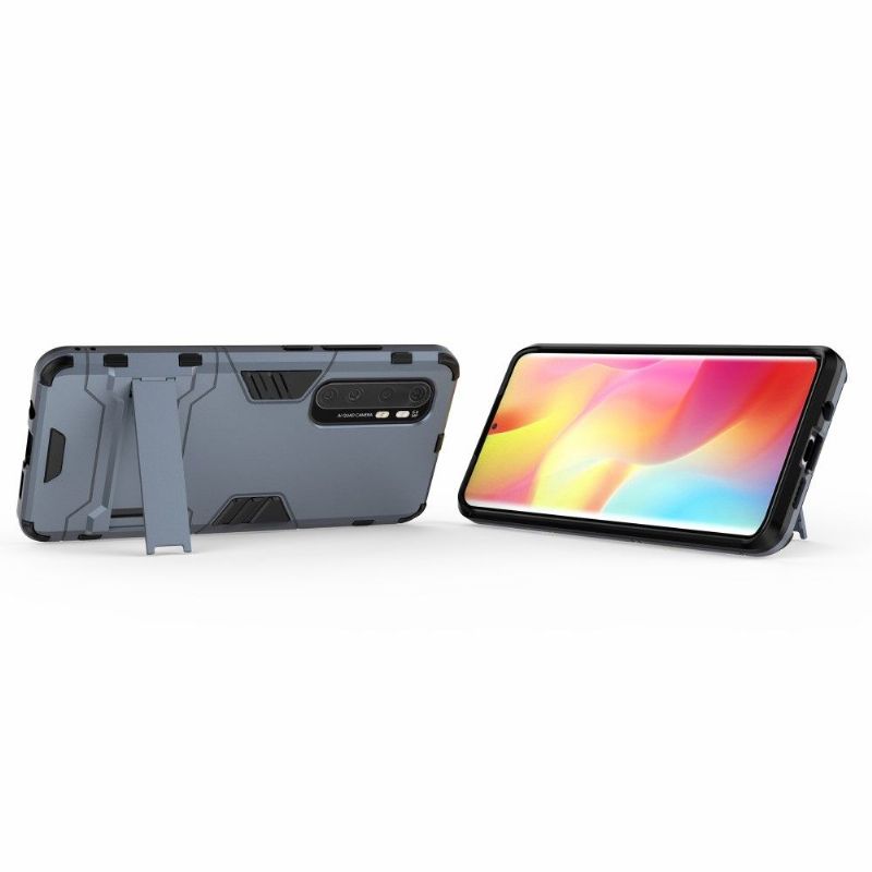 Cover Xiaomi Mi Note 10 Lite Cool Guard Med Integreret Beslag