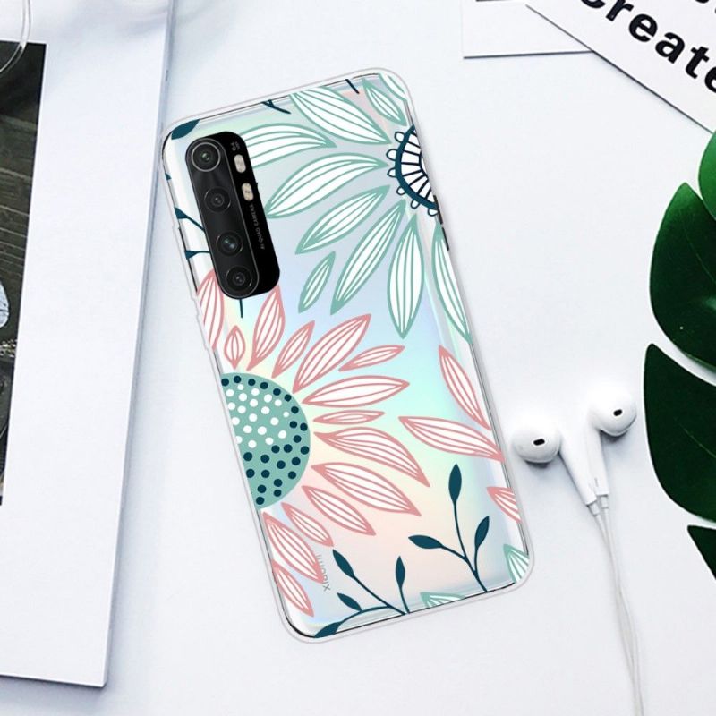 Cover Xiaomi Mi Note 10 Lite Daisy Blomster