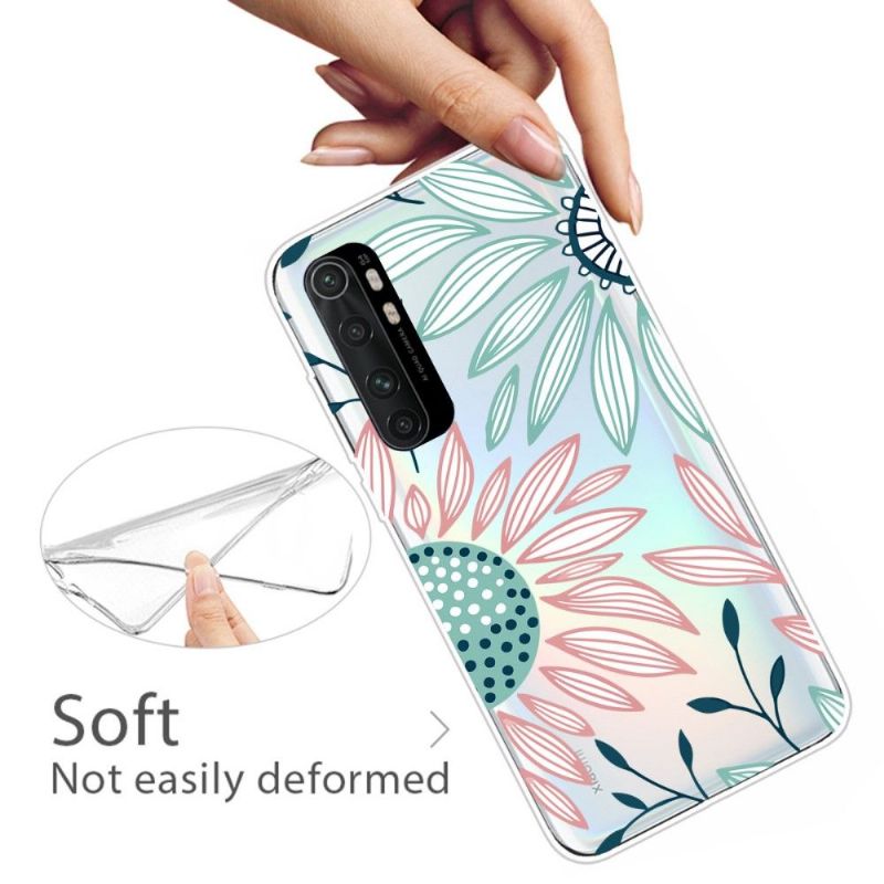 Cover Xiaomi Mi Note 10 Lite Daisy Blomster