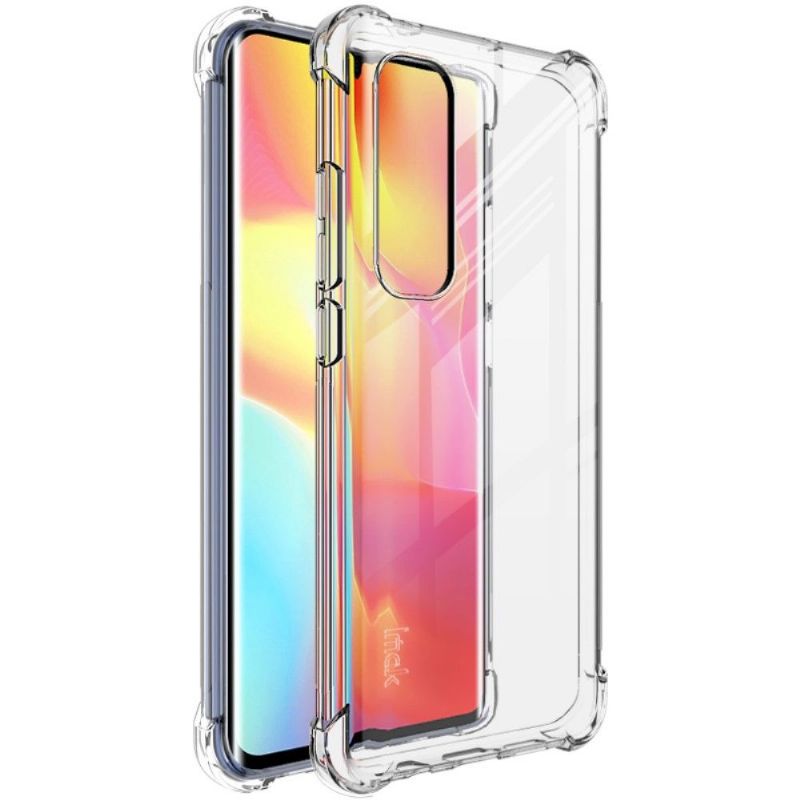 Cover Xiaomi Mi Note 10 Lite Klassebeskyt Clear