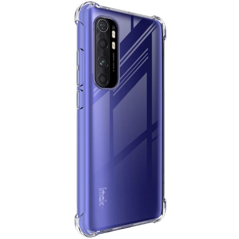 Cover Xiaomi Mi Note 10 Lite Klassebeskyt Clear