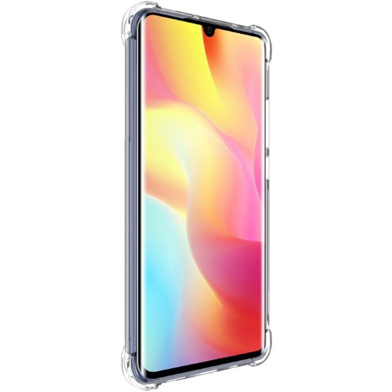 Cover Xiaomi Mi Note 10 Lite Klassebeskyt Clear