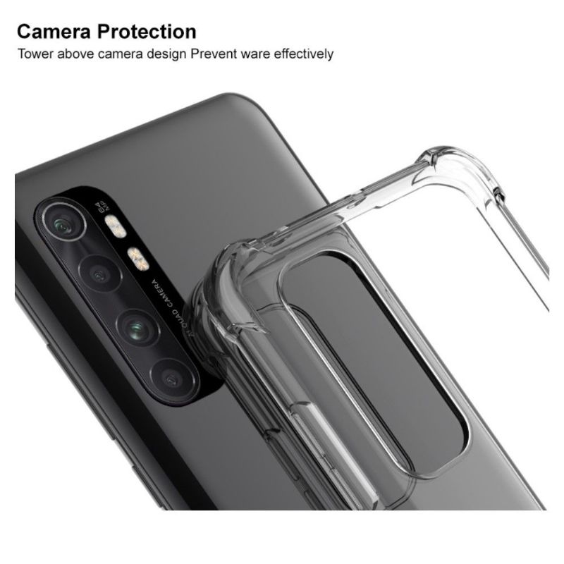 Cover Xiaomi Mi Note 10 Lite Klassebeskyt Clear