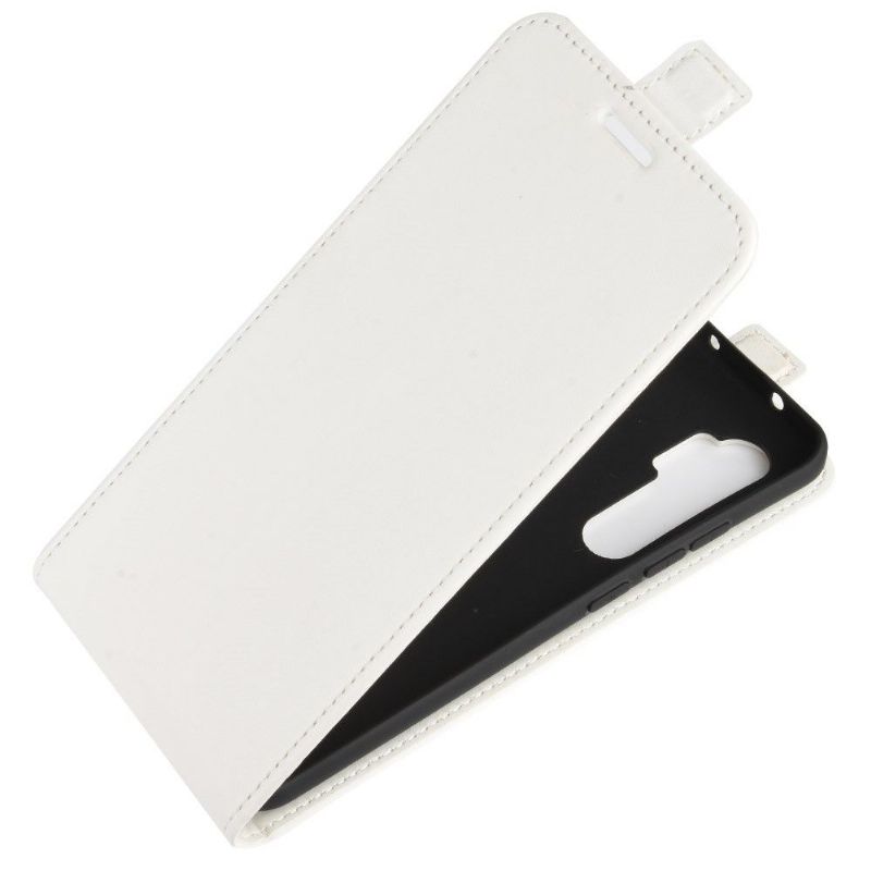 Etui Xiaomi Mi Note 10 Lite Hemming Flip Cover Lodret Kunstlæder