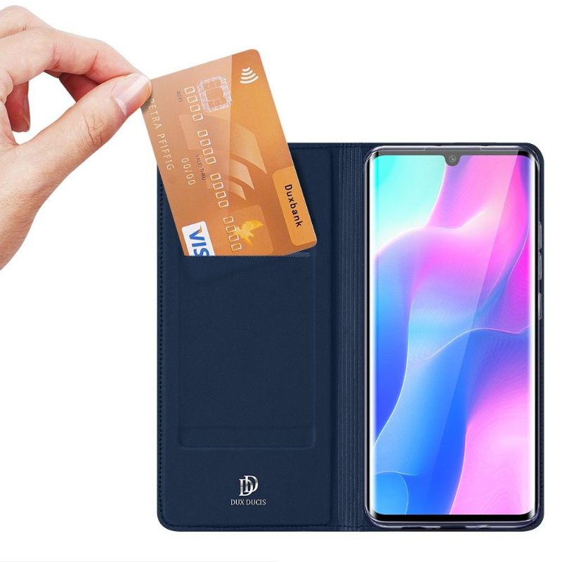 Flip Cover Xiaomi Mi Note 10 Lite Anti-fald Satinbelægning