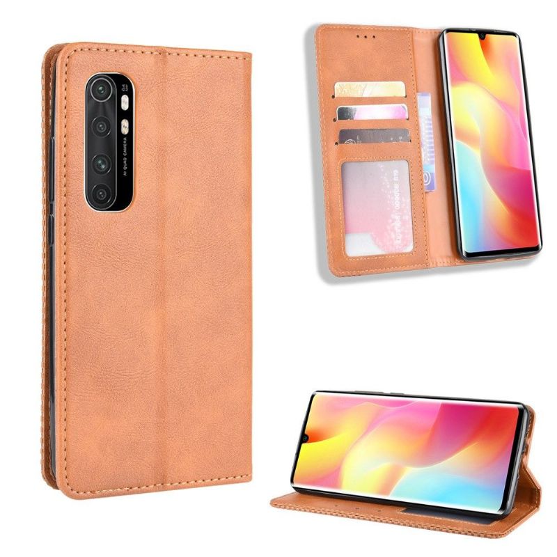 Flip Cover Xiaomi Mi Note 10 Lite Cirénius Style Læder