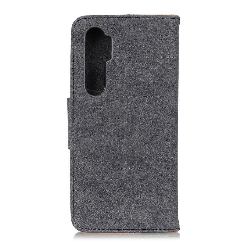 Flip Cover Xiaomi Mi Note 10 Lite Edouard Kunstlæder Vintage