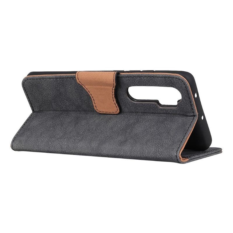 Flip Cover Xiaomi Mi Note 10 Lite Edouard Kunstlæder Vintage