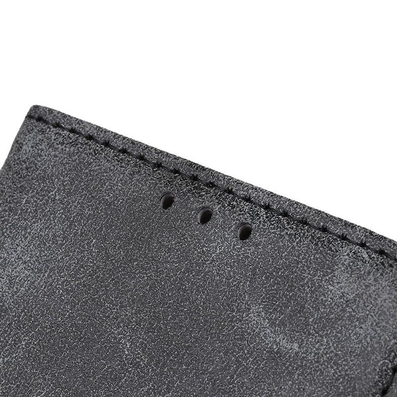 Flip Cover Xiaomi Mi Note 10 Lite Edouard Kunstlæder Vintage