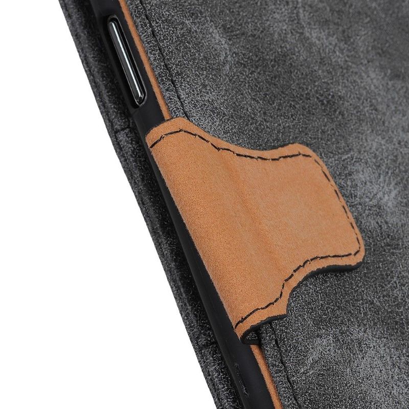 Flip Cover Xiaomi Mi Note 10 Lite Edouard Kunstlæder Vintage