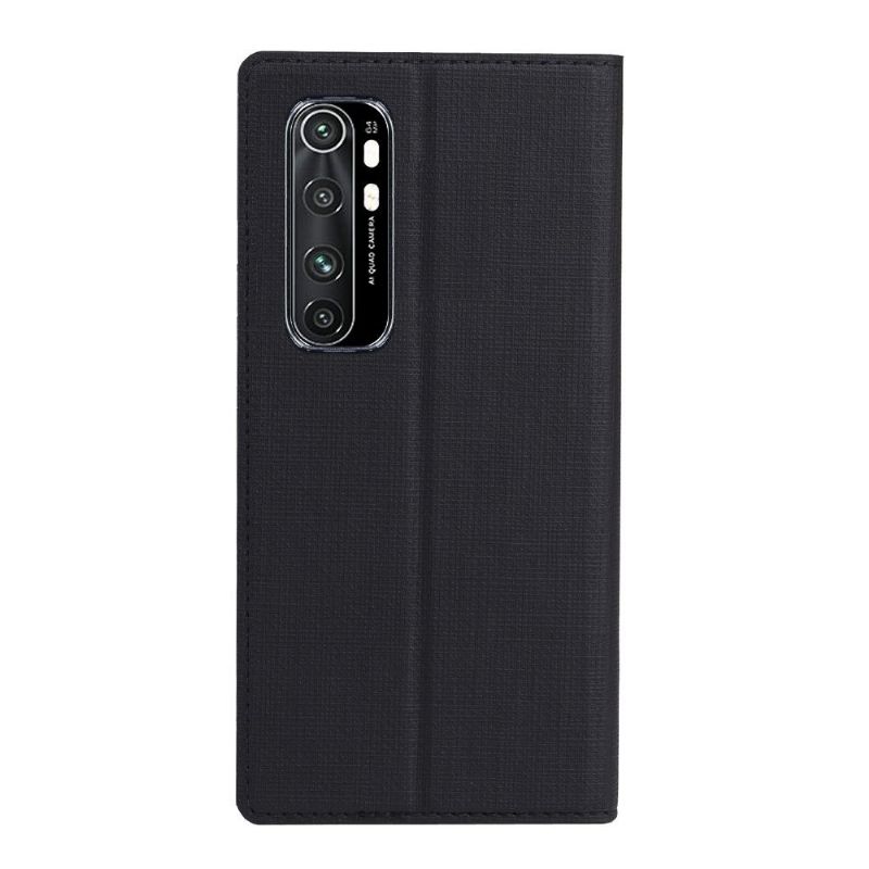 Flip Cover Xiaomi Mi Note 10 Lite Hemming Bøjlestøttefunktion