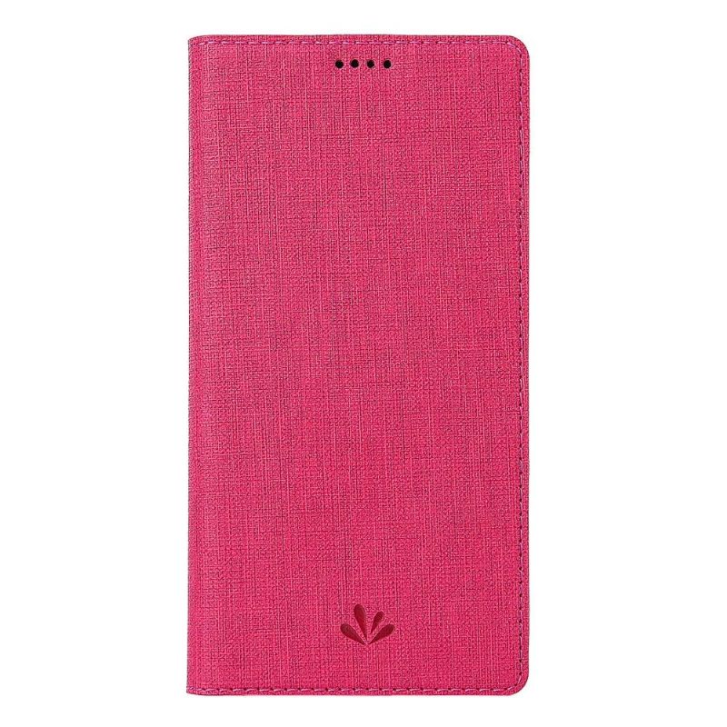 Flip Cover Xiaomi Mi Note 10 Lite Hemming Bøjlestøttefunktion