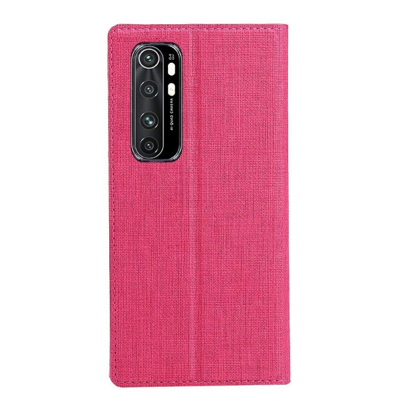 Flip Cover Xiaomi Mi Note 10 Lite Hemming Bøjlestøttefunktion