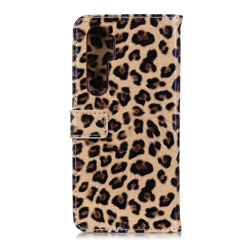 Flip Cover Xiaomi Mi Note 10 Lite Leopard