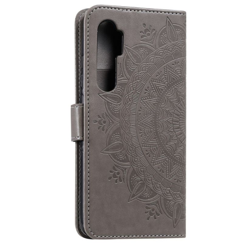 Flip Cover Xiaomi Mi Note 10 Lite Relief Mandala