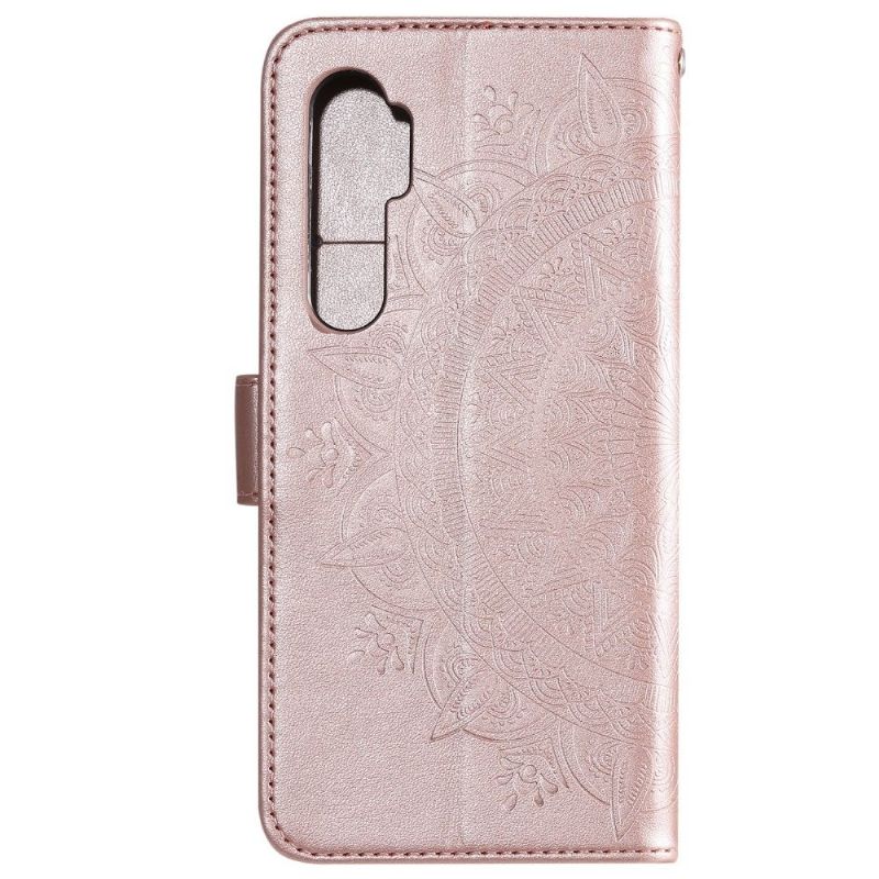 Flip Cover Xiaomi Mi Note 10 Lite Relief Mandala