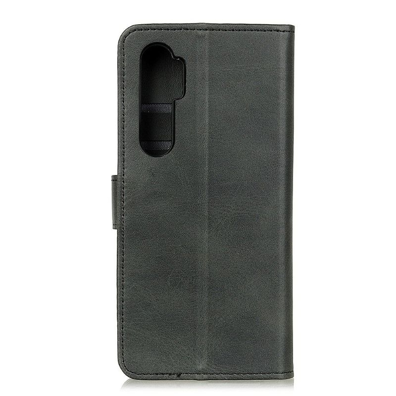 Læder Cover Xiaomi Mi Note 10 Lite Marius Mat Lædereffekt