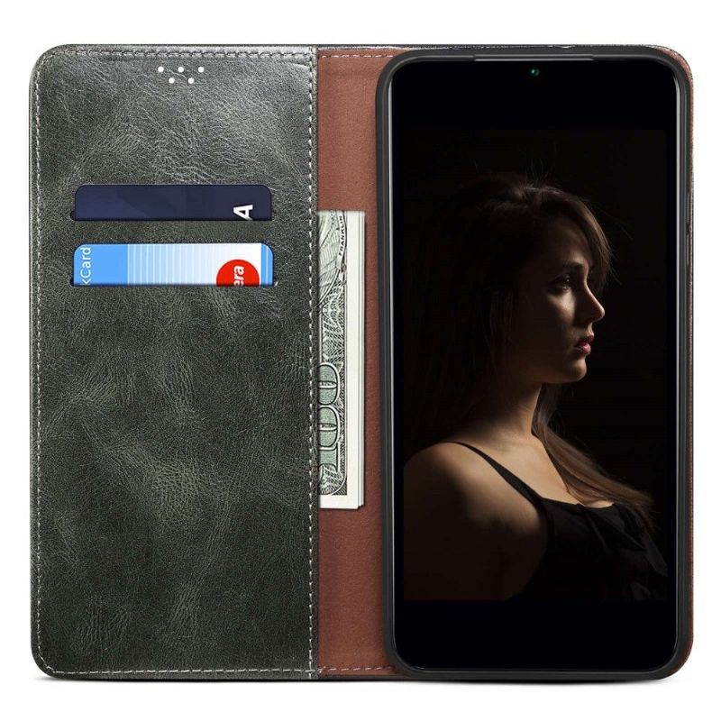 Flip Cover OnePlus Nord 2T 5G Ernestine Udsatte Sømme