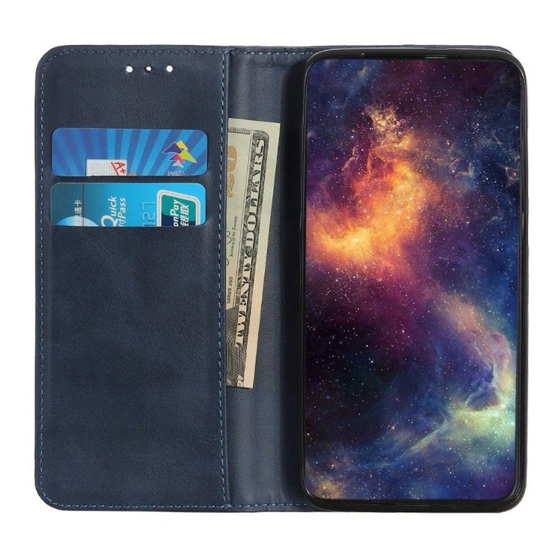 Flip Cover OnePlus Nord 2T 5G Læder Cover Simone Flip Imiteret Ældet Læder