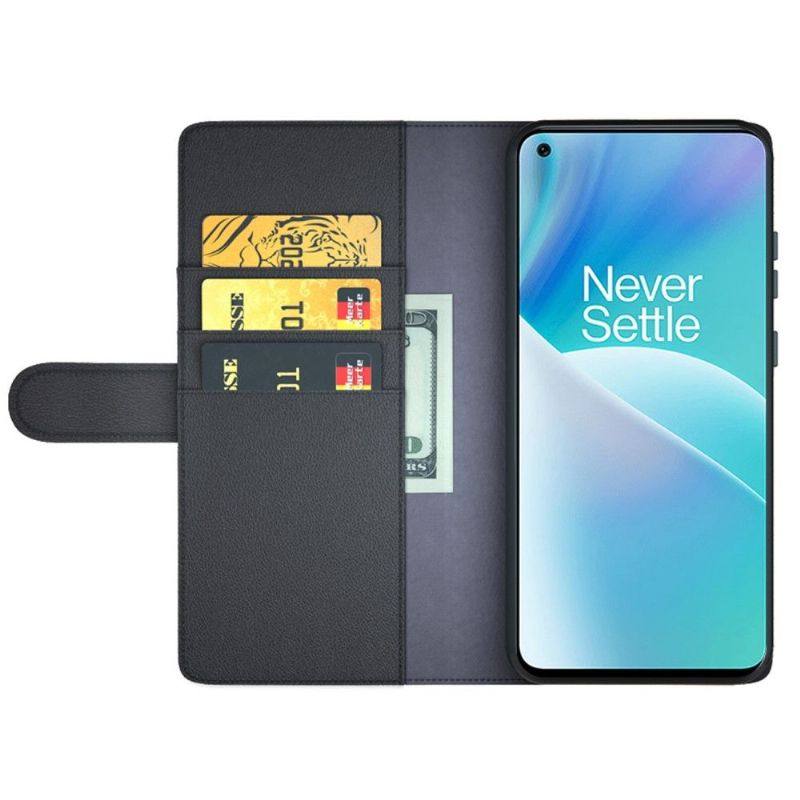 Læder Cover OnePlus Nord 2T 5G Original Premium Læder