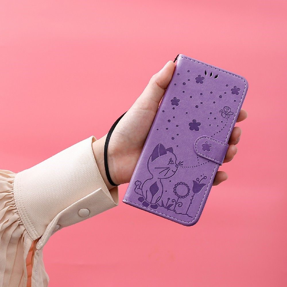 Flip Cover Realme C21 Katte Illustration